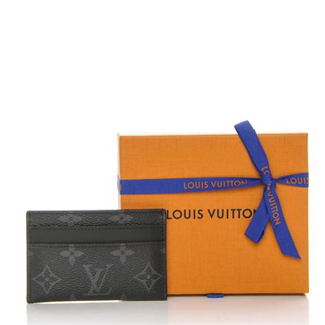 louis vuitton porte carte double|Louis Vuitton card wallet.